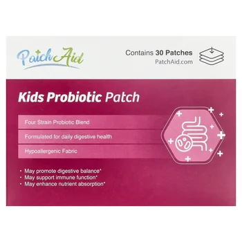 Kids Probiotic Patch, 30 Patches