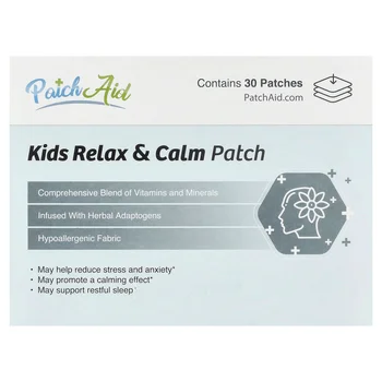 Kids Relax & Calm Patch, 30 Patches