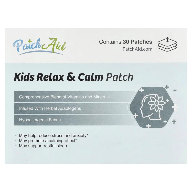 Kids Relax & Calm Patch, 30 Patches image 1