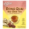 Dong Quai Red Date Tea, Caffeine Free, 10 Sachets, 6.3 oz (180 g)