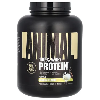 100% Whey Protein™ Powder, Classic Vanilla, 4 lb (1.81 kg)