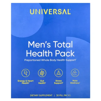Men's Total Health Pack, 30 Pill Packs