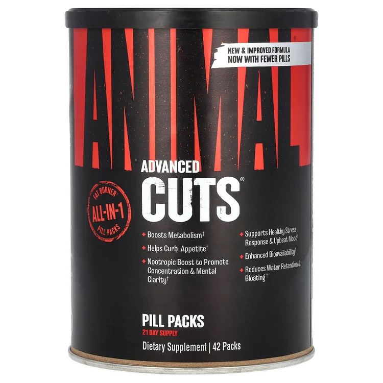 Advanced Cuts, Pill Packs, 42 Packs image 1