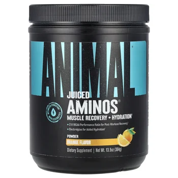 Juiced Aminos® Powder, Orange , 13.5 oz (384 g)