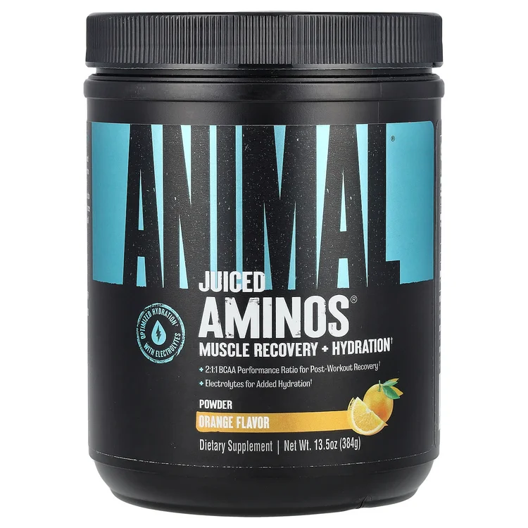 Juiced Aminos® Powder, Orange , 13.5 oz (384 g) image 1
