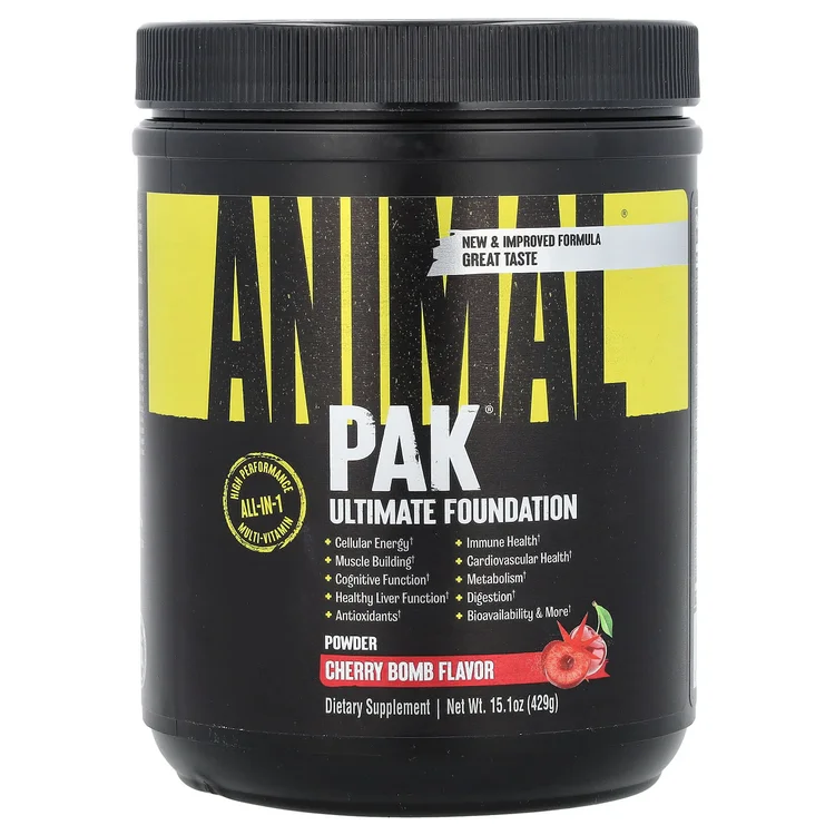 Pak®, Ultimate Foundation, Cherry Bomb, 15.1 oz (429 g) image 1