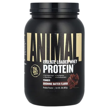 Isolated Loaded Whey Protein™, Brownie Batter, 2 lb (907 g)