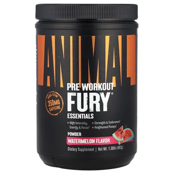 Fury®, Essentials, Pre Workout, Watermelon, 1.08 lb (492 g)