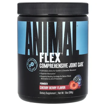 Flex® Powder, Cherry Berry, 13 oz (369 g)