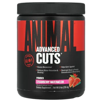 Advanced Cuts® Powder, Strawberry Watermelon, 8.4 oz (239.4 g)