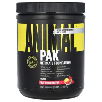 Pak®, Ultimate Foundation, Fruit Punch, 14.7 oz (417 g)