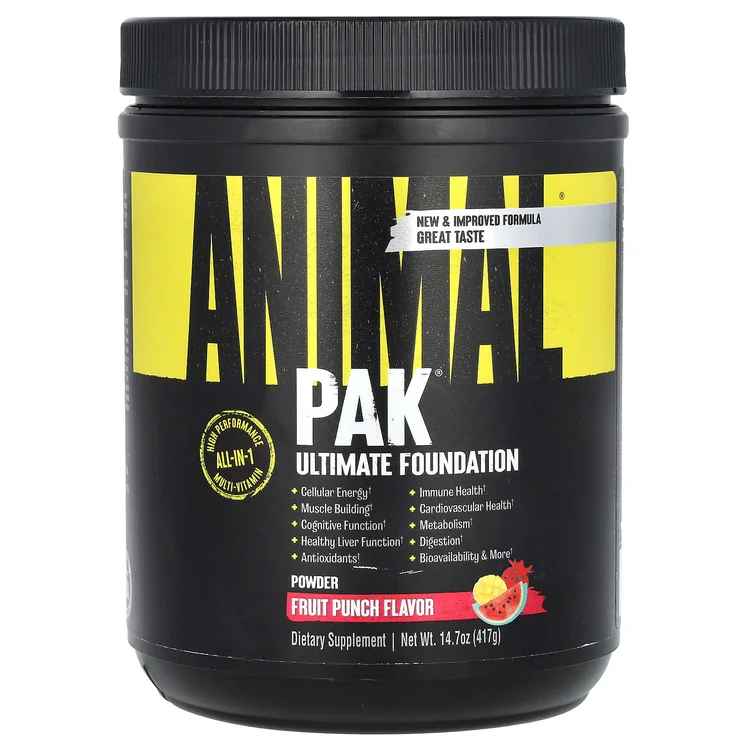 Pak®, Ultimate Foundation, Fruit Punch, 14.7 oz (417 g) image 1