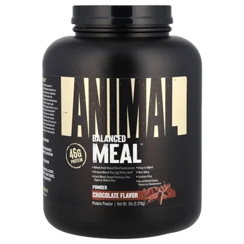 Balanced Meal™, Protein Powder, Chocolate, 5 lbs (2.27 kg)