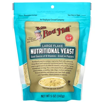 Large Flake Nutritional Yeast, Gluten Free, 5 oz (142 g)