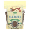 Organic Whole Flaxseed, 13 oz (368 g) image 1