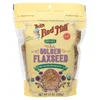 Organic Whole Golden Flaxseed, 13 oz (368 g) image 1
