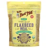Organic Flaxseed Meal, Whole Ground, 1 lb (453 g) image 1