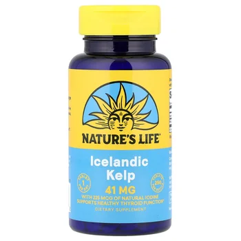 Icelandic Kelp, 41 mg, 250 Tablets
