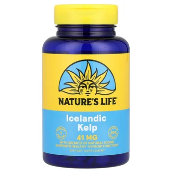 Icelandic Kelp, 41 mg, 500 Tablets