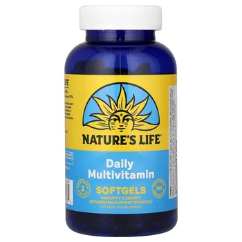 Daily Multivitamin Softgels, 180 Softgels