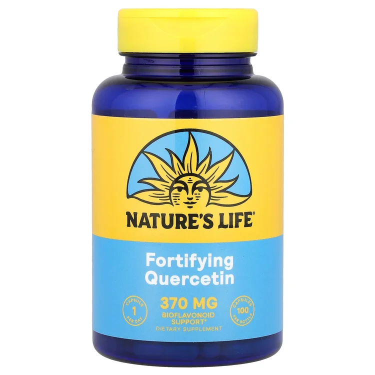 Fortifying Quercetin, 370 mg, 100 Capsules image 1