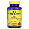 D-3, 50 mcg (2,000 IU), 240 Softgels