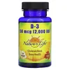 D-3, 50 mcg, 120 Softgels
