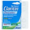 Non-Drowsy, Loratadine Chewable Tablets, Cool Mint, 10 mg, 24 Chewable Tablets