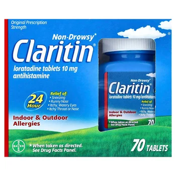 Non-Drowsy, Loratadine Tablet, 10 mg, 70 Tablets