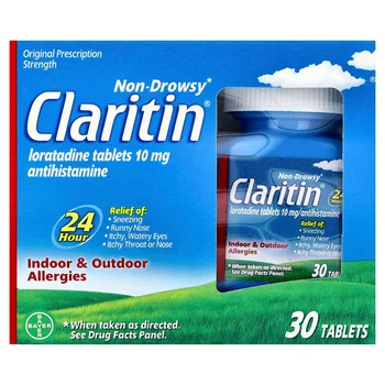 Non-Drowsy, Loratadine Tablets, 10 mg, 30 Tablets
