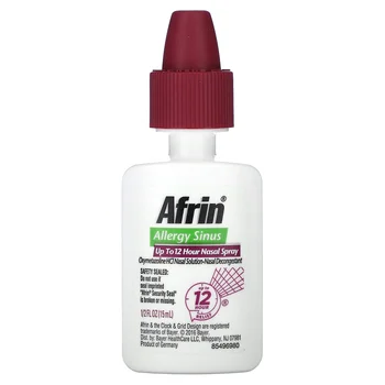 Allergy Sinus Nasal Spray, 1/2 fl oz (15 ml)