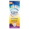 Children's Allergy 24 HR, Ages 2 Years & Older, Grape, 2.5 mg, 5 fl oz (148 ml)