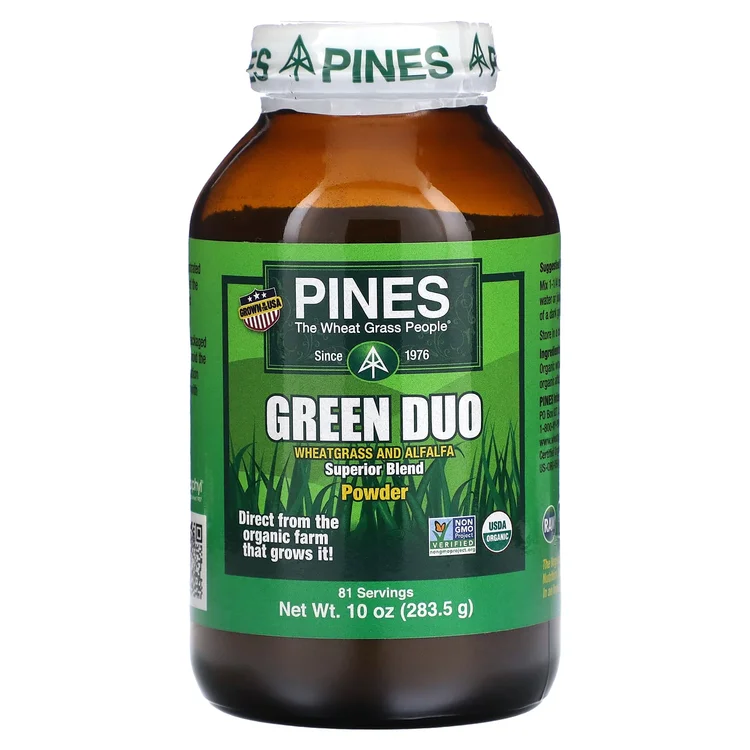 Green Duo Powder, 10 oz (283.5 g) image 1