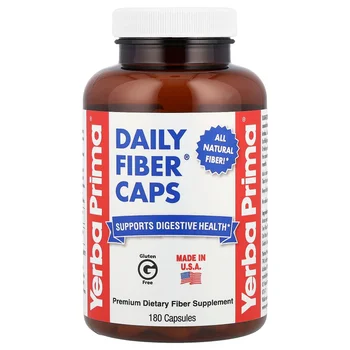 Daily Fiber Caps®, 180 Capsules
