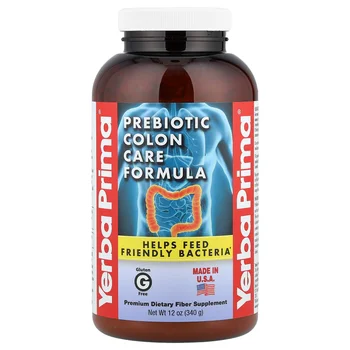 Prebiotic Colon Care Formula, 12 oz (340 g)