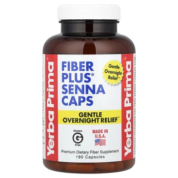 Fiber Plus® Senna Caps, 180 Capsules