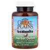 Great Plains® Bentonite + Herbal Detox, 60 Capsules