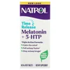 Melatonin + 5-HTP, Time Release, 60 Bi-Layer Tablets image 1