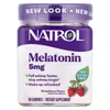 Melatonin Gummies, Strawberry, 5 mg, 90 Gummies image 1
