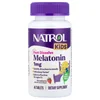Kids, Melatonin, Ages 4+, Strawberry, 40 Tablets image 3