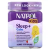 Kids, Sleep +® Calm Gummies, Age 4+, Strawberry, 60 Gummies image 1