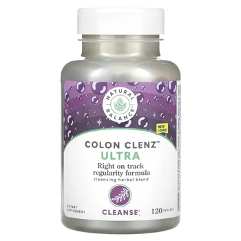 Colon Clenz Ultra, Cleansing Herbal Blend, 120 VegCaps