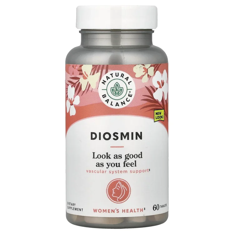 Diosmin, 60 Tablets (500 mg per Tablet) image 1