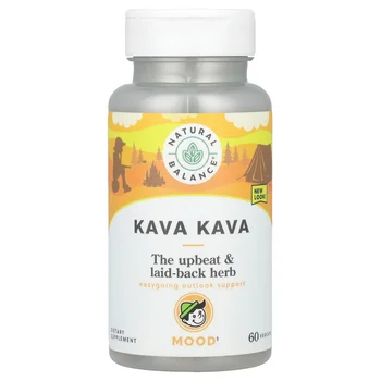 Kava Kava, 60 VegCaps (450 mg per Capsule)