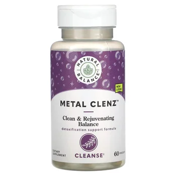 Metal Clenz, 60 VegCaps