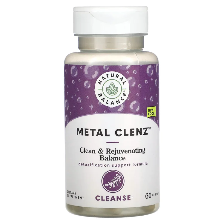 Metal Clenz, 60 VegCaps image 1