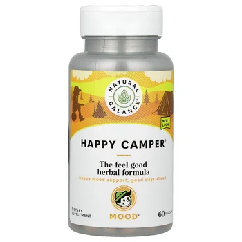 Happy Camper, 60 VegCaps