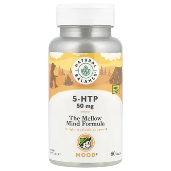 5-HTP, 50 mg, 60 VegCaps