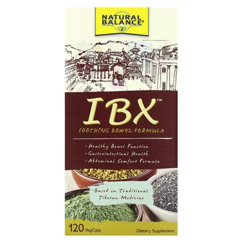 IBX Soothing Bowel Formula, 120 VegCaps