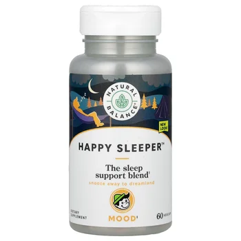 Happy Sleeper, 60 VegCaps
